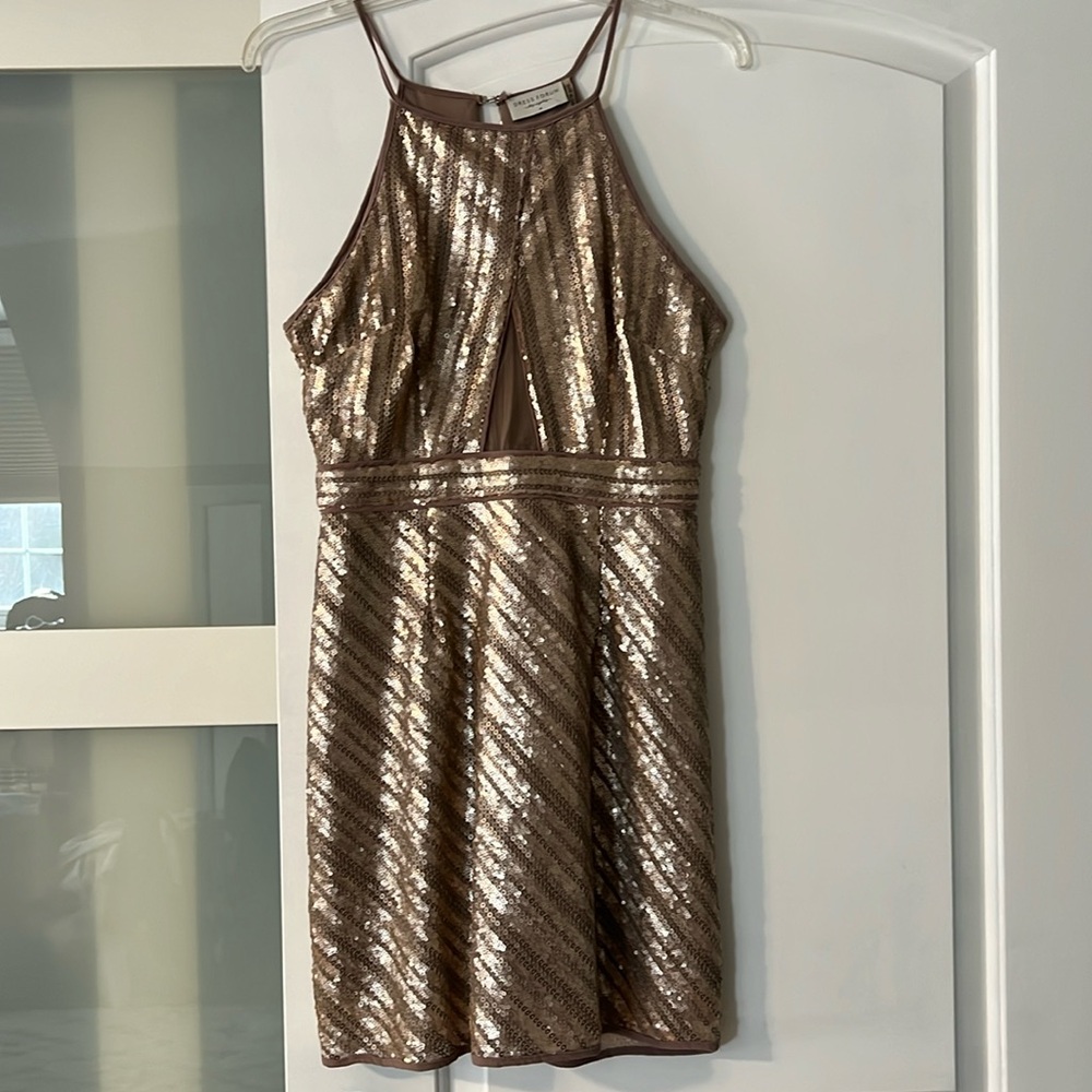 Dress Forum sequins dress, size M